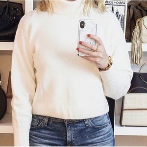 & other stories turtleneck sweater
